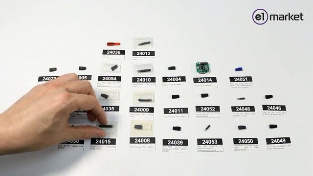 Автомобильные чипы (транспондеры) смотреть онлайн