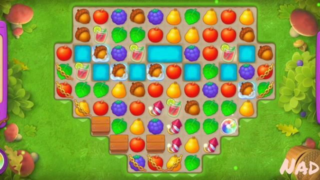 Gardenscapes Level 445🥀. No Boosters used смотреть онлайн