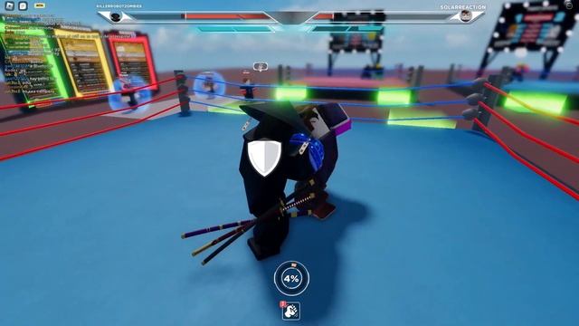 Playing Against One Of The BEST Perfect Dodgers (Untitled Boxing Game) смотреть онлайн