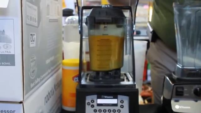 Vitamix The Quiet One смотреть онлайн