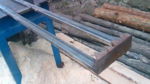 Самодельная  пилорама из цыркулярки / bigkrol/ПИЛОРАМА СВОИМИ РУКАМИ С БЕНЗИНОВЫМ ДВИГАТЕЛЕМ