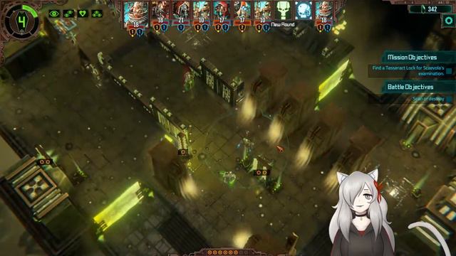 [Warhammer 40,000: Mechanicus] flesh is weakness (6) смотреть онлайн