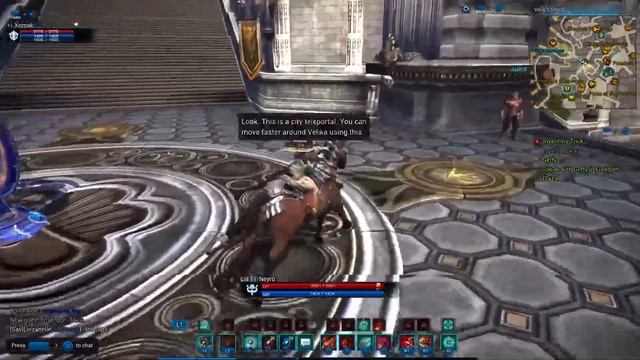 TERA online (Ps4 Pro) 》Open beta 》баги смотреть онлайн