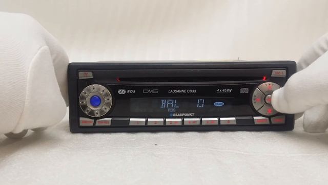 Blaupunkt Lausanne cd 33 смотреть онлайн