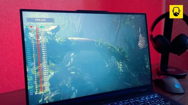 Игровой ноутбук Legion Pro 7 16IRX8H - Intel Core I9-13900HX и NVIDIA RTX 4090