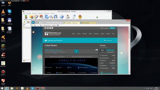 Как скачать курсоры для Windows 7/8/10 смотреть онлайн