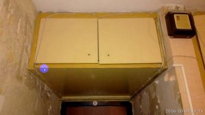 Реставрация антресолей и шкафа