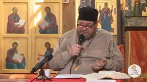 Евангелие от Луки. Глава 20. Протоиерей Олег Стеняев. Новый Завет