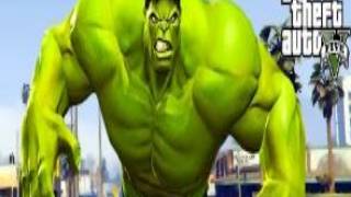 НЕВЕРОЯТНЫЙ ХАЛК в GTA 5 Игровой мультик про ЗЕЛЕНОГО МОНСТРА от Cool GAMES смотреть онлайн