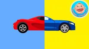 Обучающие Мультики  - УЧИМ ЦВЕТА -  Мультики про Машинки Для Детей
