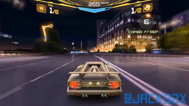 ASPHALT 7 HEAT PC GAMEPLAY смотреть онлайн