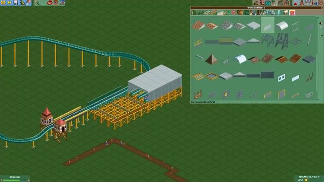 Git Gud at OpenRCT2 #50: Making transfer tracks! смотреть онлайн