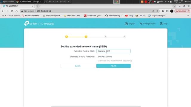 Configuración de Repetidor TP-link TL -Wa850 para la versión 7 смотреть онлайн