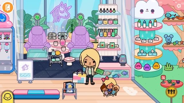 ЗЛАЯ БОГАТАЯ ДОЧЬ VS ДОБРАЯ БЕДНАЯ ДОЧЬ в ТОКА БОКА! Toca Life World смотреть онлайн