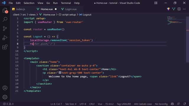 Build a Full-Stack PASSWORD-LESS Login Form using Vue JS, & Node with STYTCH & Tailwind CSS смотреть онлайн