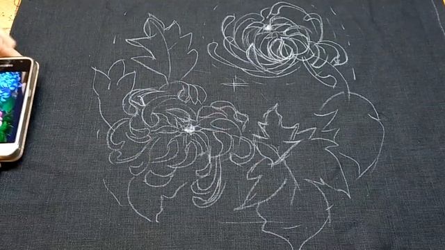 Рисую на ткани акриловыми красками смотреть онлайн