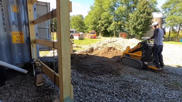I Bought the CHEAPEST Mini Skid Steer on Earth смотреть онлайн