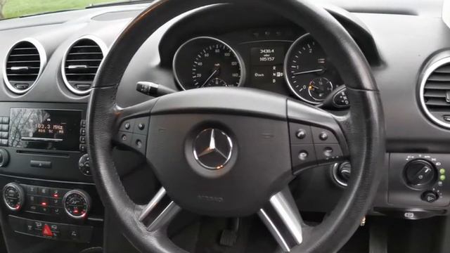 2007 Mercedes Benz M Class 3.0 ML280 CDI S 7G Tronic 5dr смотреть онлайн