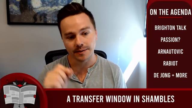 The Daily Muppet | A Transfer Window In Shambles | Manchester United Transfer News | Aug 8 2022 смотреть онлайн