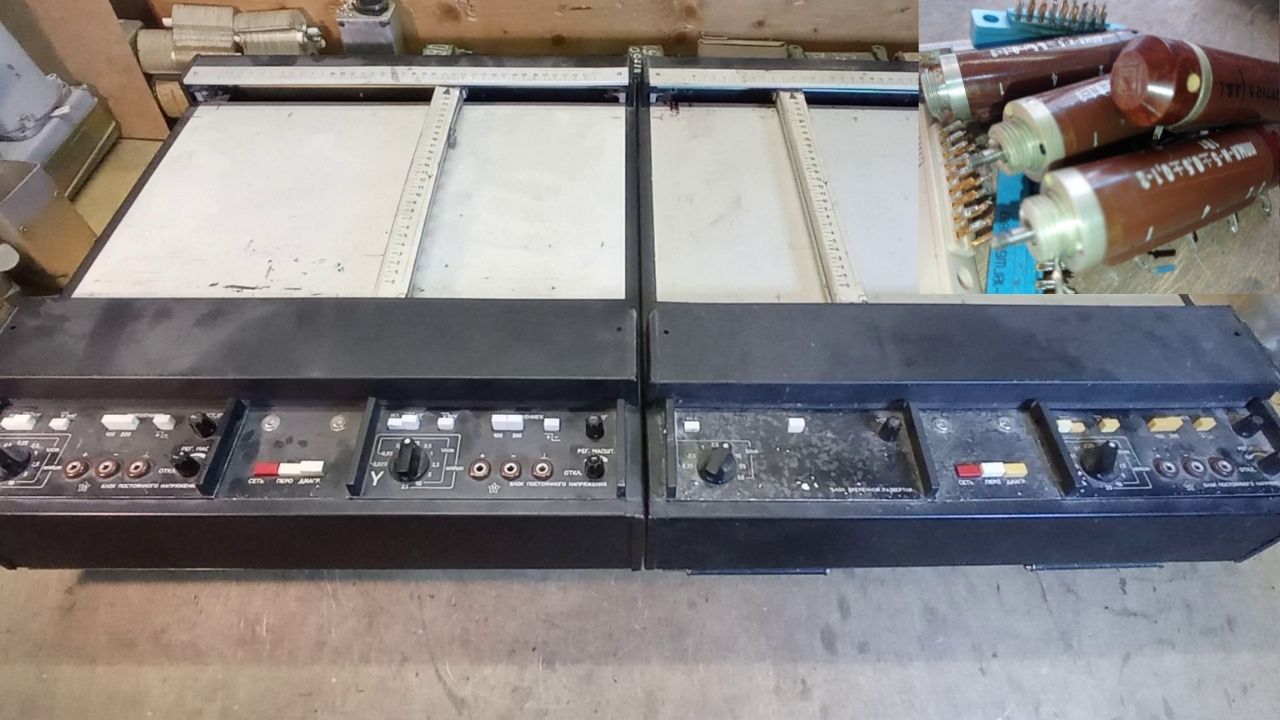 ПАЛЛАДИЙ! Один Палладий и немного Золота! П307/1 и П307/2. Приборы - радиодетали - драгметаллы. смотреть онлайн