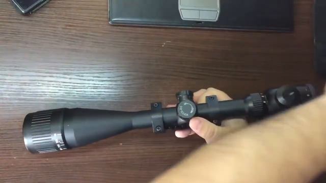 Продаю прицел Riflescope 6 24X50 AOE