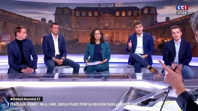Droite vs Gauche, le débat des jeunes ! Élysée 2022 - En Replay смотреть онлайн
