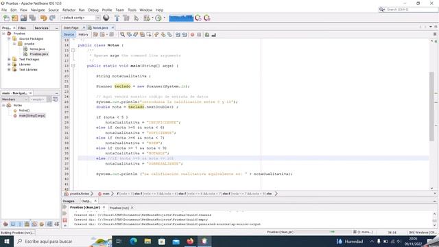 Error de no inicialización de variable en Java смотреть онлайн