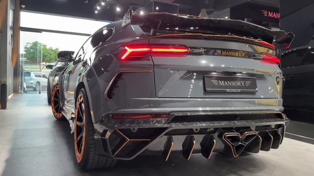 1 OF 10 NEW Lamborghini Urus Mansory VENATUS EVO +SOUND! WILDEST SUV By MANSORY!