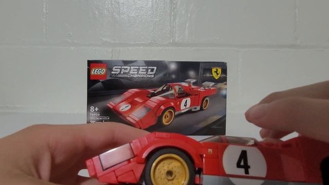 2022 Lego Speed Champions - 1970 Ferrari 512 M смотреть онлайн