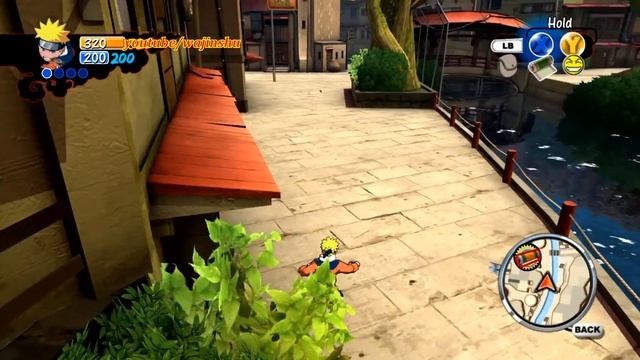 Naruto Rise of A Ninja Walkthrough Part 2 - Teuchi Ramen Delivery Mission 1080p Xbox 360 смотреть онлайн