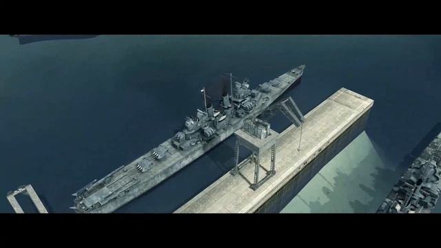 Battlestations Pacific: Pacific Remastered Campaign Pack Mod Showcase - Attack on Pearl Harbor смотреть онлайн