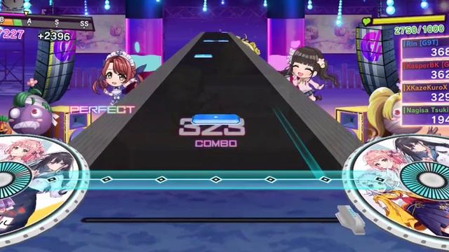 [D4DJ Groovy Mix] Ten Nights' Dreams! - Lyrical Lily (Expert) PFC смотреть онлайн