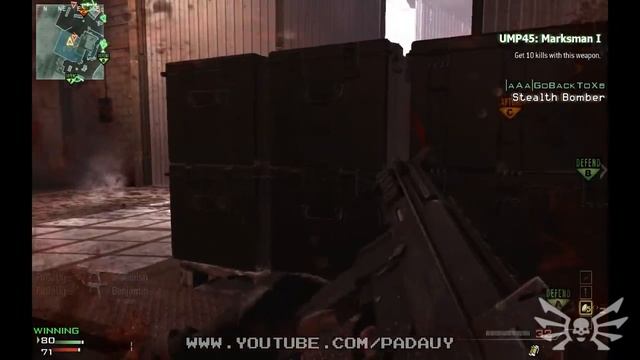 Call of Duty Modern Warfare 3 - Steam Free Multiplayer Weekend Gameplay - Match 3/4 - HD смотреть онлайн