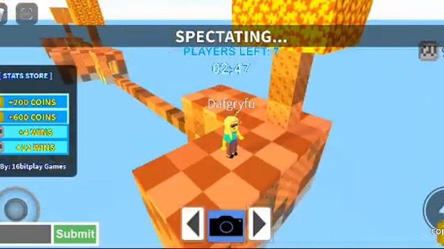 продолжаем играть в Sky Wars/Roblox смотреть онлайн