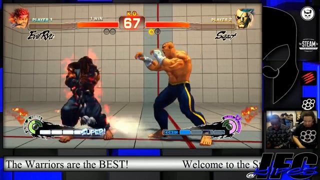 TRAINING!!! USF4 with jeron and sanford =) смотреть онлайн