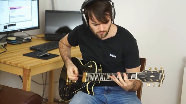 Gibson LP Custom & Japan Lawsuit Grant Custom Comparison смотреть онлайн