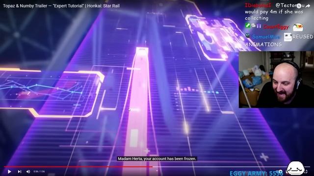 Tectone Reacts To Topaz & Numby Trailer — "Expert Tutorial" | Honkai: Star Rail смотреть онлайн