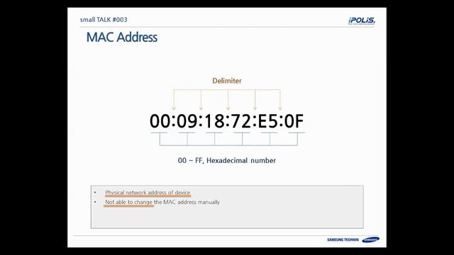 [smallTALK] #003 MAC Address (EN) смотреть онлайн