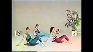 Шейпинг аэробика 90-х для похудения