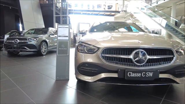 DESIGN : 2022 Mercedes-Benz C Class SW [C 200 & C 300d Mild Hybrid] ▱ Exterior & Interior ▱ смотреть онлайн