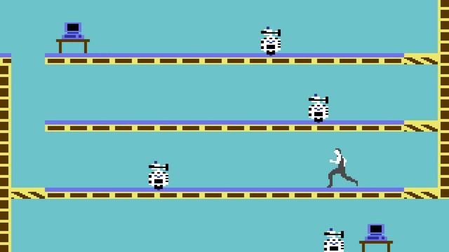 Impossible Mission Longplay (C64) [QHD]