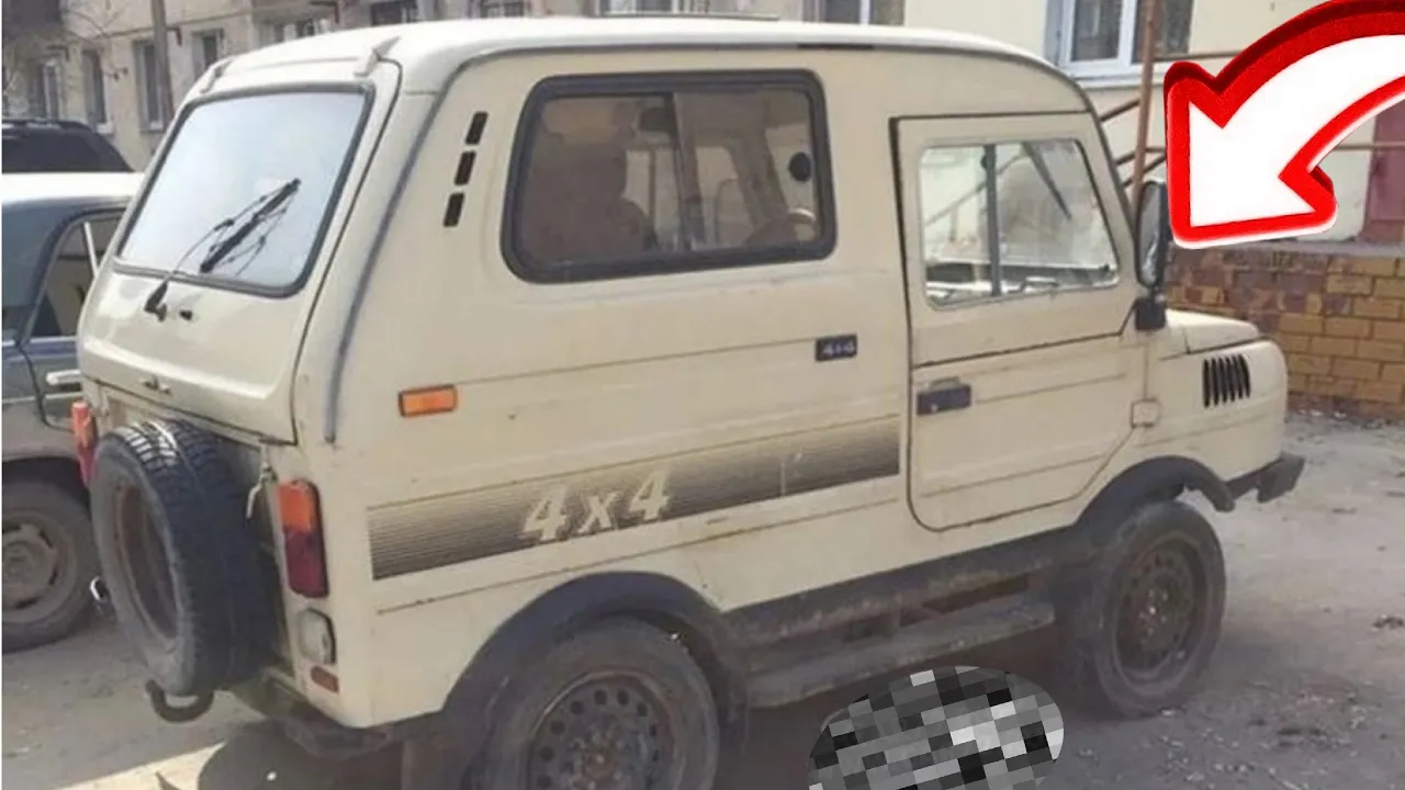 Необычные модификации и тюнинг автомобилей ЛуАЗ. №2 смотреть онлайн