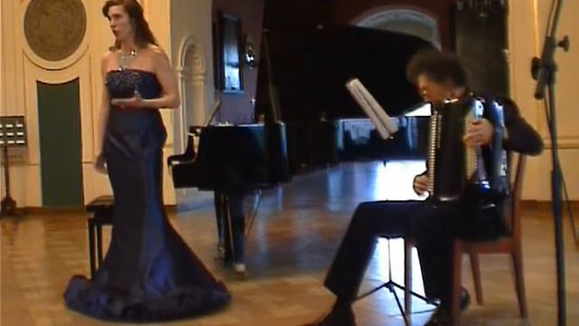 "Ямщик не гони лошадей" Т.Пиминова, А.Суслов (аккордеон) смотреть онлайн