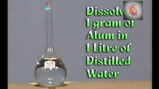 Optimum Dose Of Coagulant