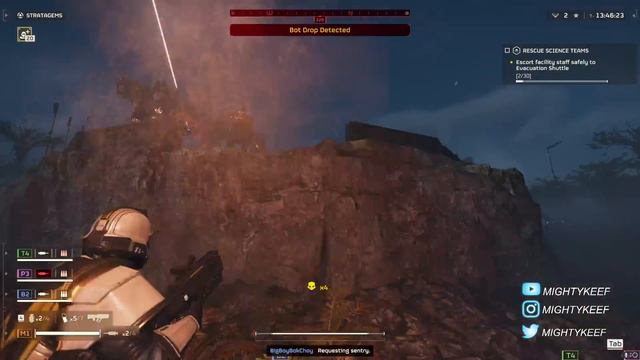 HELLDIVERS 2 IS INCREDIBLE! смотреть онлайн