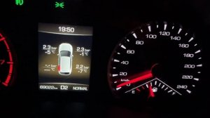 Haval F7. Датчики сами возвращаются к работе.