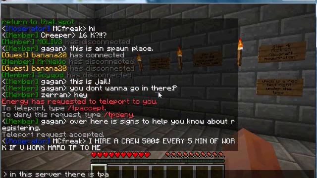 Minecraft 24/7 server non premium смотреть онлайн