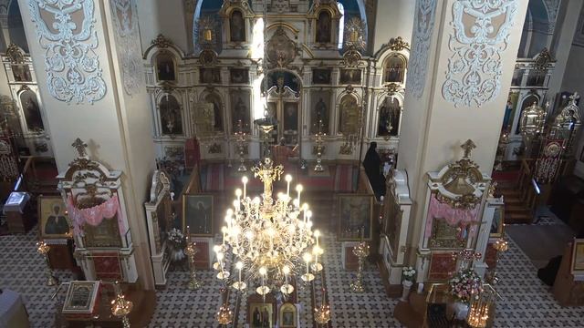 22.05.2023. Понедельник. Всенощное бдение. Равноапп.Мефодия и Кирилла (переносится со среды) смотреть онлайн