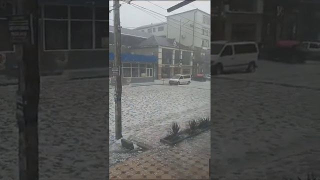 ⚡ Буйнакск сегодня #град#дагестан #природа смотреть онлайн