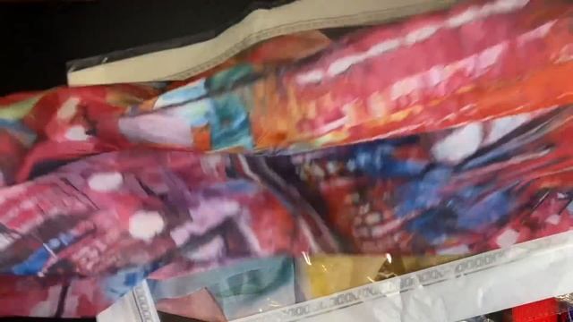 ПОКУПКИ ДЛЯ ТВОРЧЕСТВА НИТКИ ТКАНИ КУМИХИМО ТЕСЬМА КРЮЧКИ И ТД смотреть онлайн